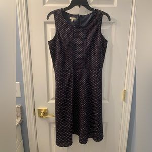 Talbots 8P Polka Dot Dress